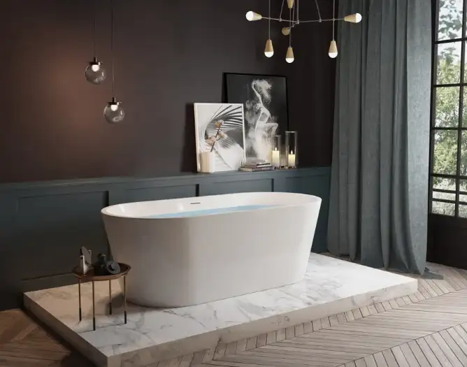 Baignoire îlot MILANO
